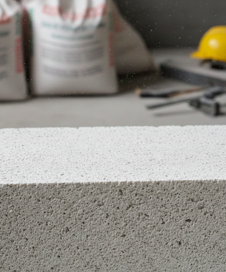 Lightweight insulating castables